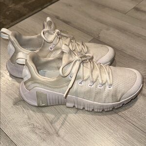 White Nike Metcons